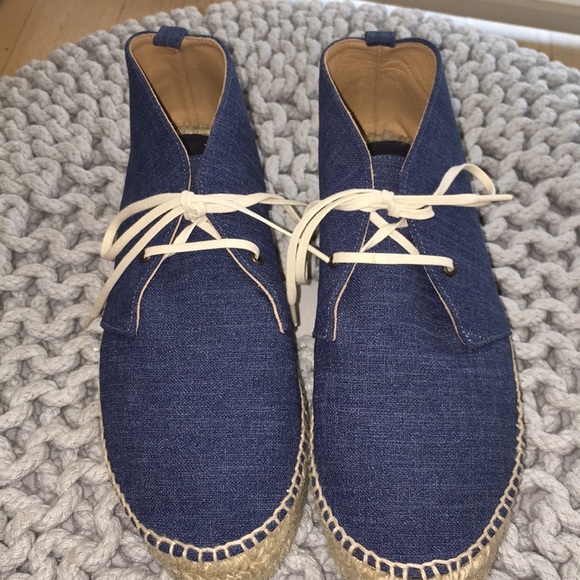 Bettye Muller Denim Espadrilles - Picture 2 of 3
